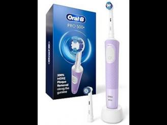  Oral B PRO 500 Rechargeable Toothbrush from Dr Cornelius.