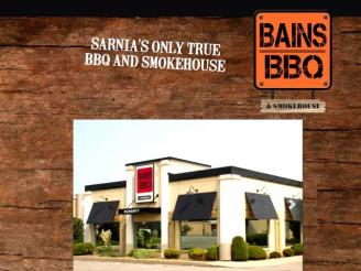  $50 Gift Card from Bains BBQ and Smokehouse - Expires Dec. 31, 2023.