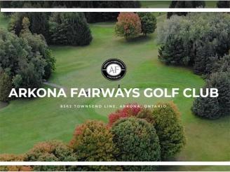  2 Rounds of Golf at Arkona Fairways.