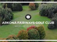 Block 80 #4 - 2 Rounds of Golf at Arkona Fairways