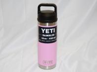Pink YETI Rambler - 18oz - travel cup