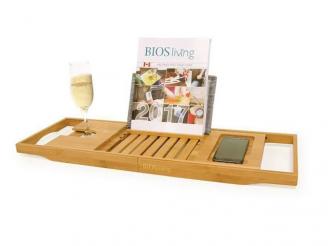  Bamboo Bathtub Caddy from Vision Nursing and Rest Home.