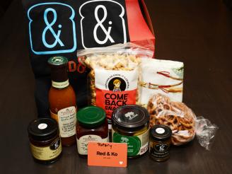  Gift Box of Snacks & Swag from Red & Ko.